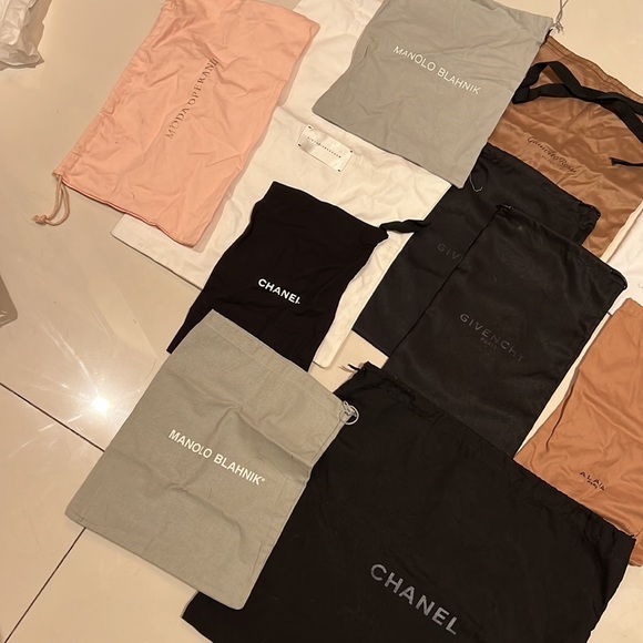 Designer Dust bags - various. 15 each - Picture 3 of 10